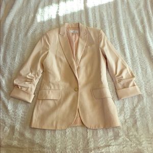 Calvin Klein blush blazer